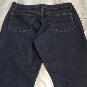 Loft Curvy Skinny Jeans Size 14, 32 waist